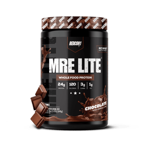 REDCON1 MRE Lite Whole Food Protein Powder, Chocolate, Whey & Lactose Free Meal Replacement — sports nutrition product