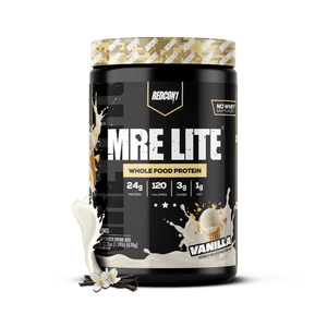 REDCON1 MRE Lite Whole Food Protein Powder, Vanilla Milkshake — sports nutrition product