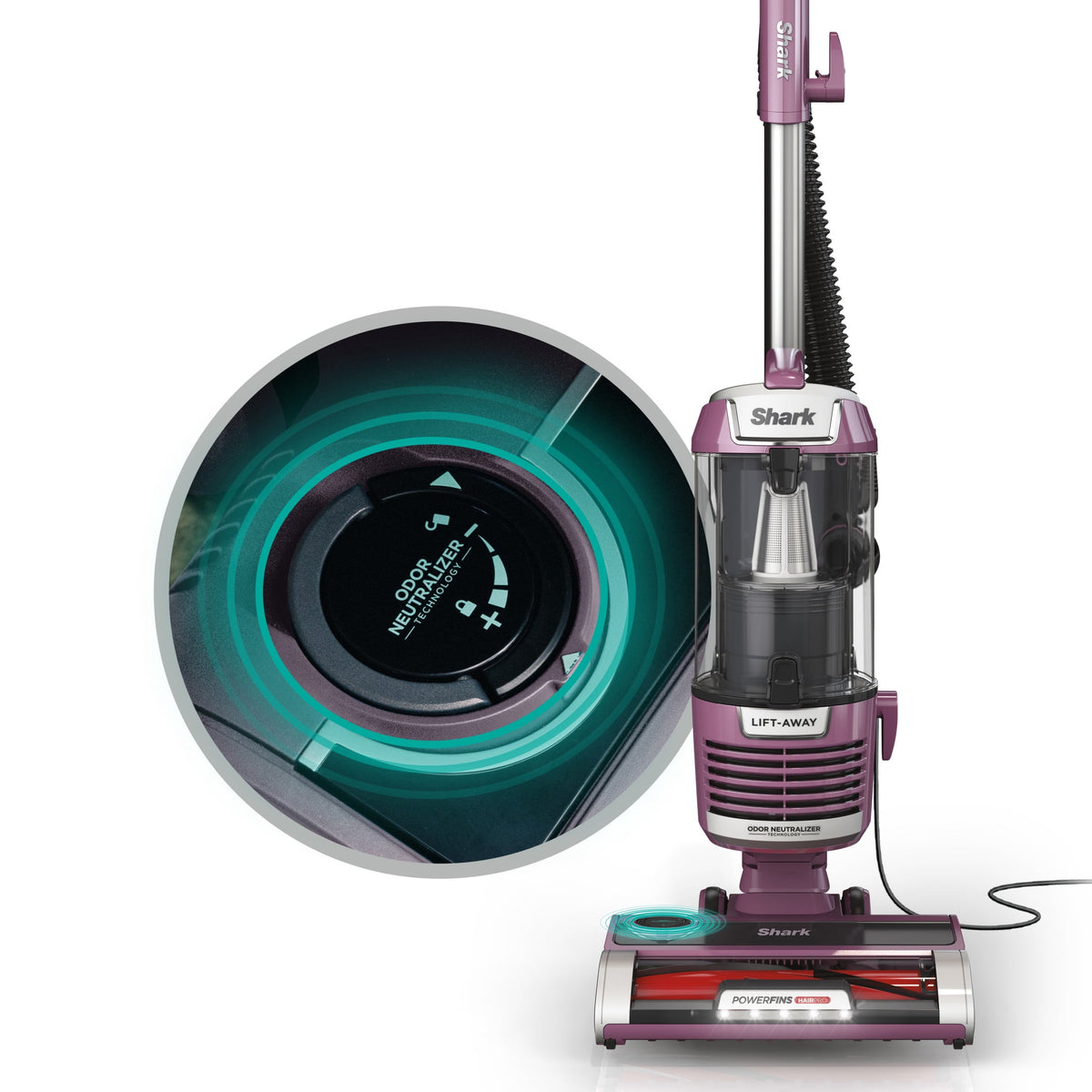 Shark Lift-Away Upright Vacuum