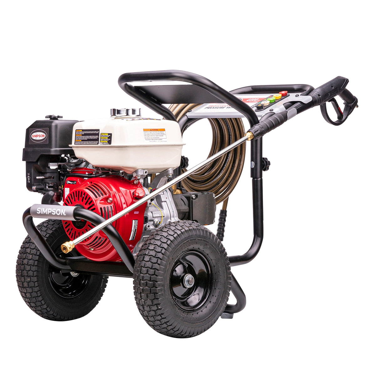Simpson PowerShot 4000 Ps i3.5 GPM Professional Gas Pressure Washer with AAA Triplex Pump