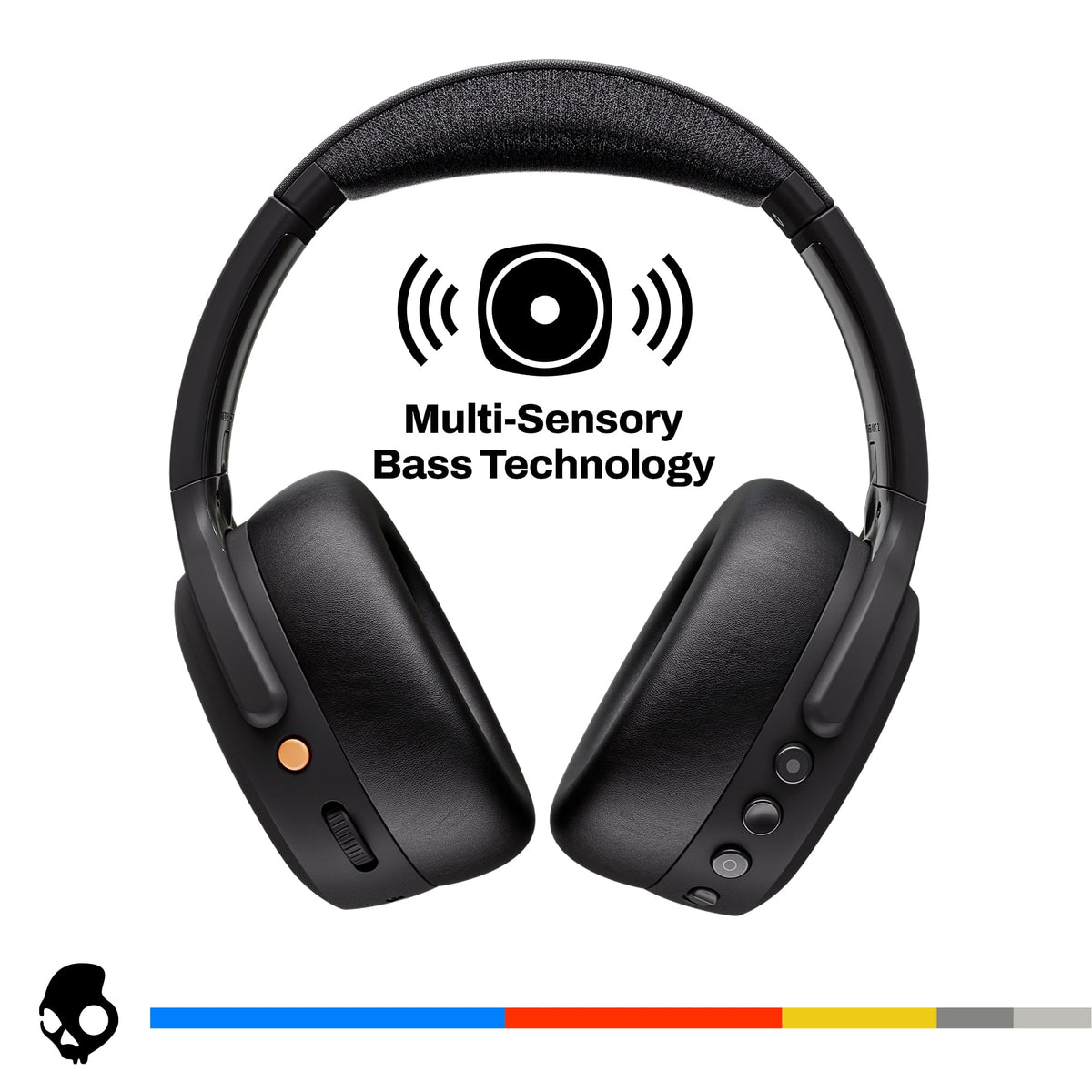 Skullcandy Crusher ANC XT 2 Over-Ear Noise Cancelling Bluetooth Headphones
