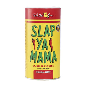 Slap Ya Mama Cajun Seasoning by Walker & Sons, Original Blend, 16 oz Canister – Certified Cajun — grocery product