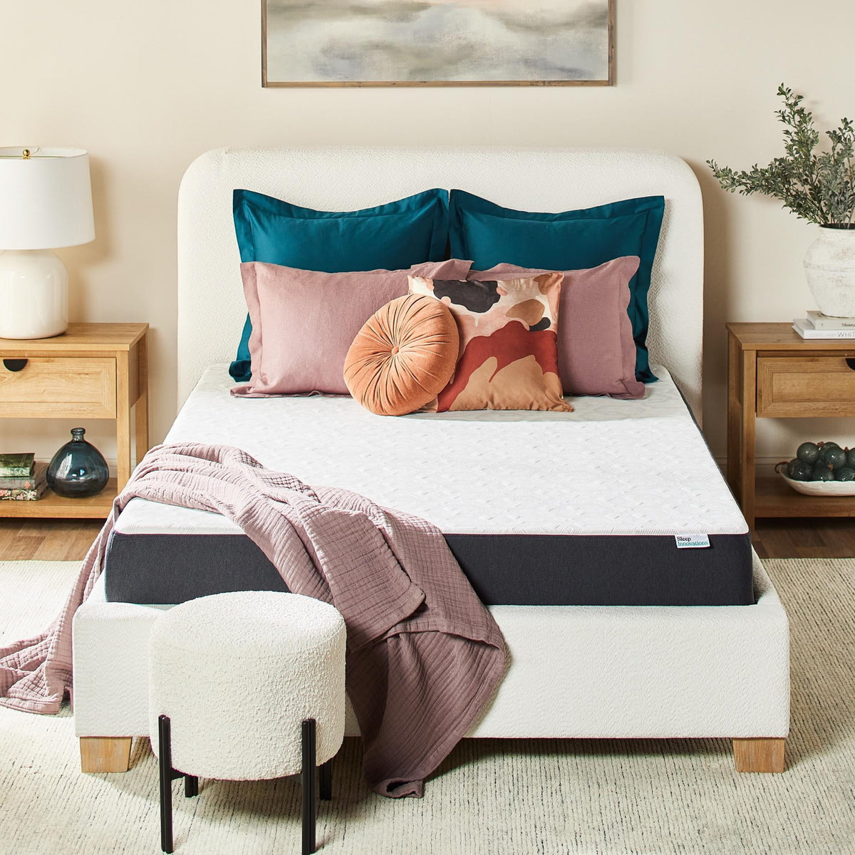 Sleep Innovations 8" Gel Memory Foam Mattress