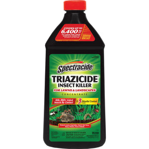 Spectracide Triazicide Insect Killer For Lawns And Landscapes Concentrate, 40 Ounces — home and garden product