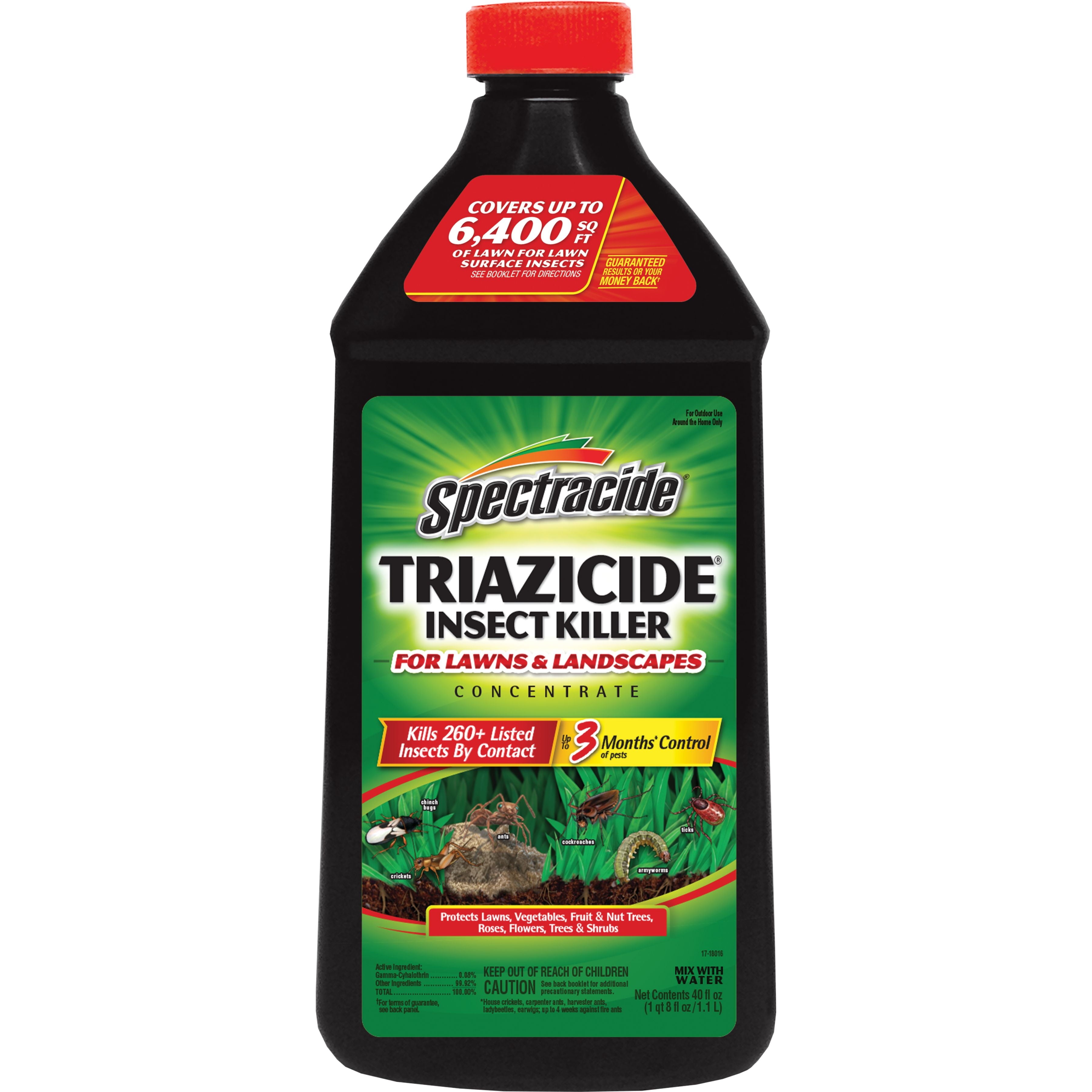 Spectracide Triazicide Insect Killer For Lawns And Landscapes Concentrate, 40 Ounces — home and garden product