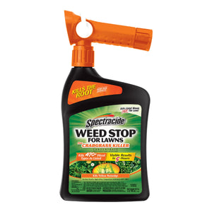 Generic Spectracide Weed Stop for Lawns Plus Crabgrass Killer Concentrate, 32 Ounces — home and garden product