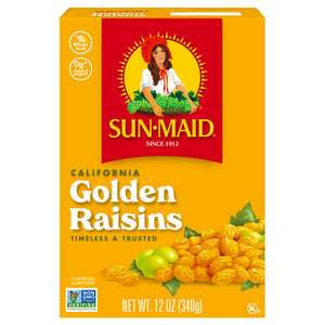 Sun-Maid® California Golden Raisins, 12 oz Bag in a Box — grocery product