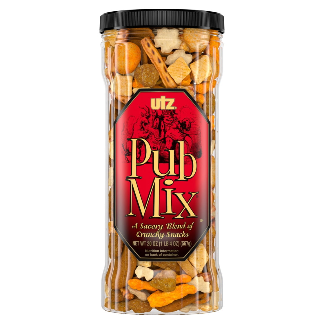 Utz Pub Mix, 20 oz Barrel — grocery product