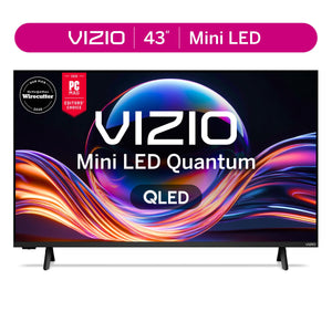 VIZIO 43" Mini LED Quantum 4K QLED HDR Smart TV (New) VQM43C-10