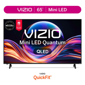 VIZIO 65" Mini LED Quantum 4K QLED HDR Smart TV (New) VQM65C-10