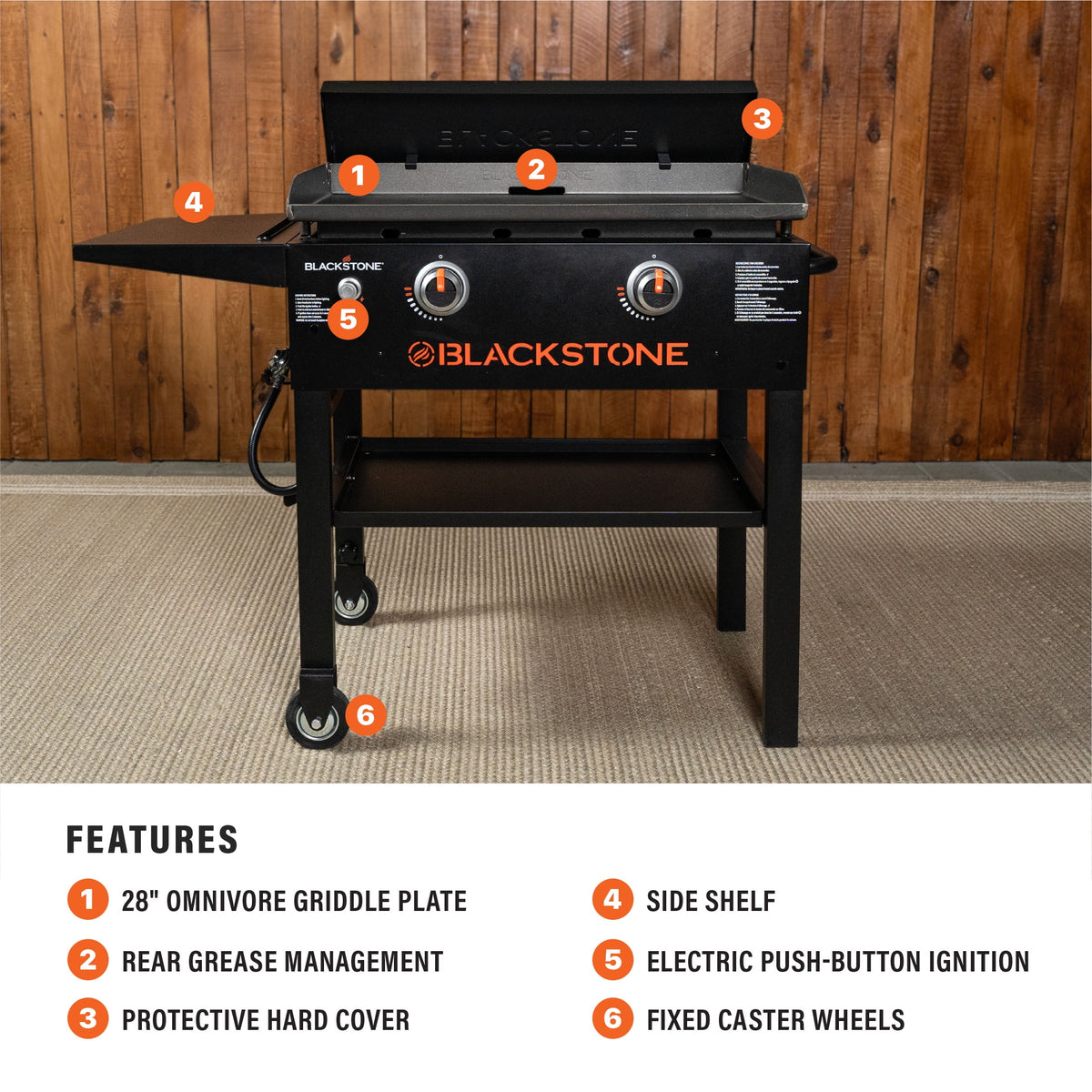 Blackstone Original Outdoor Griddle - image 5 of 6