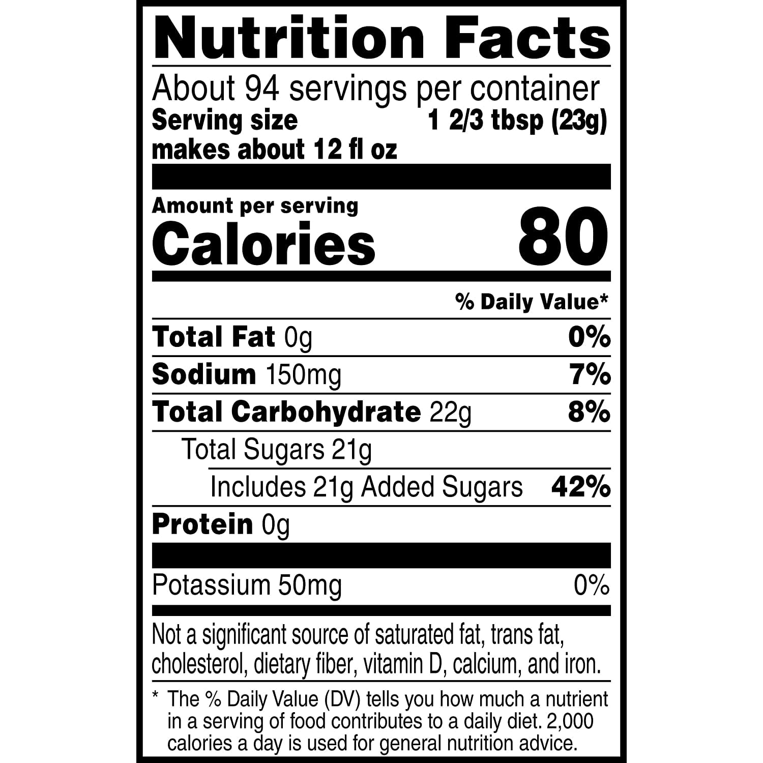 Gatorade Thirst Quencher Orange Sports Drink Mix Powder, 76.5 oz Canister — coffee and drinks product, view 3