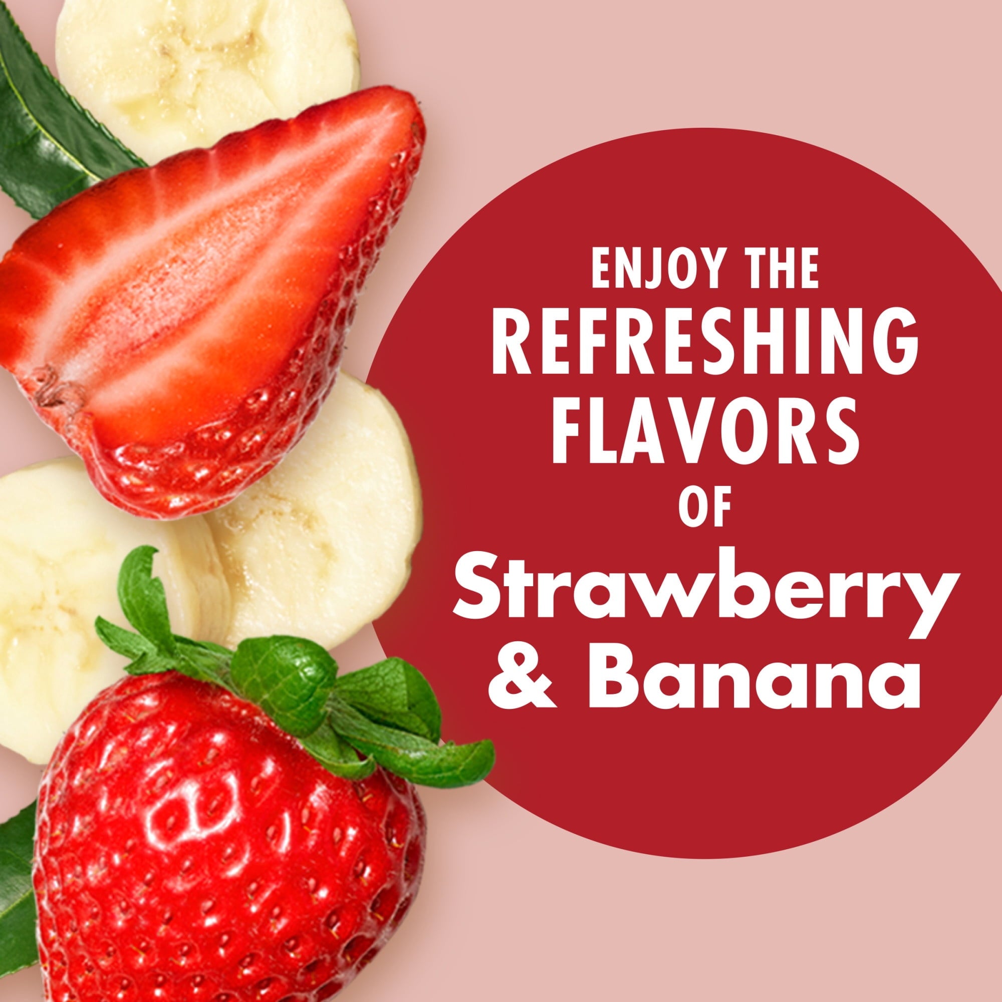(4 pack) V8 Energy Strawberry Banana Juice Energy Drink, 8 fl oz Can (24 Pack) — coffee and drinks product, view 6