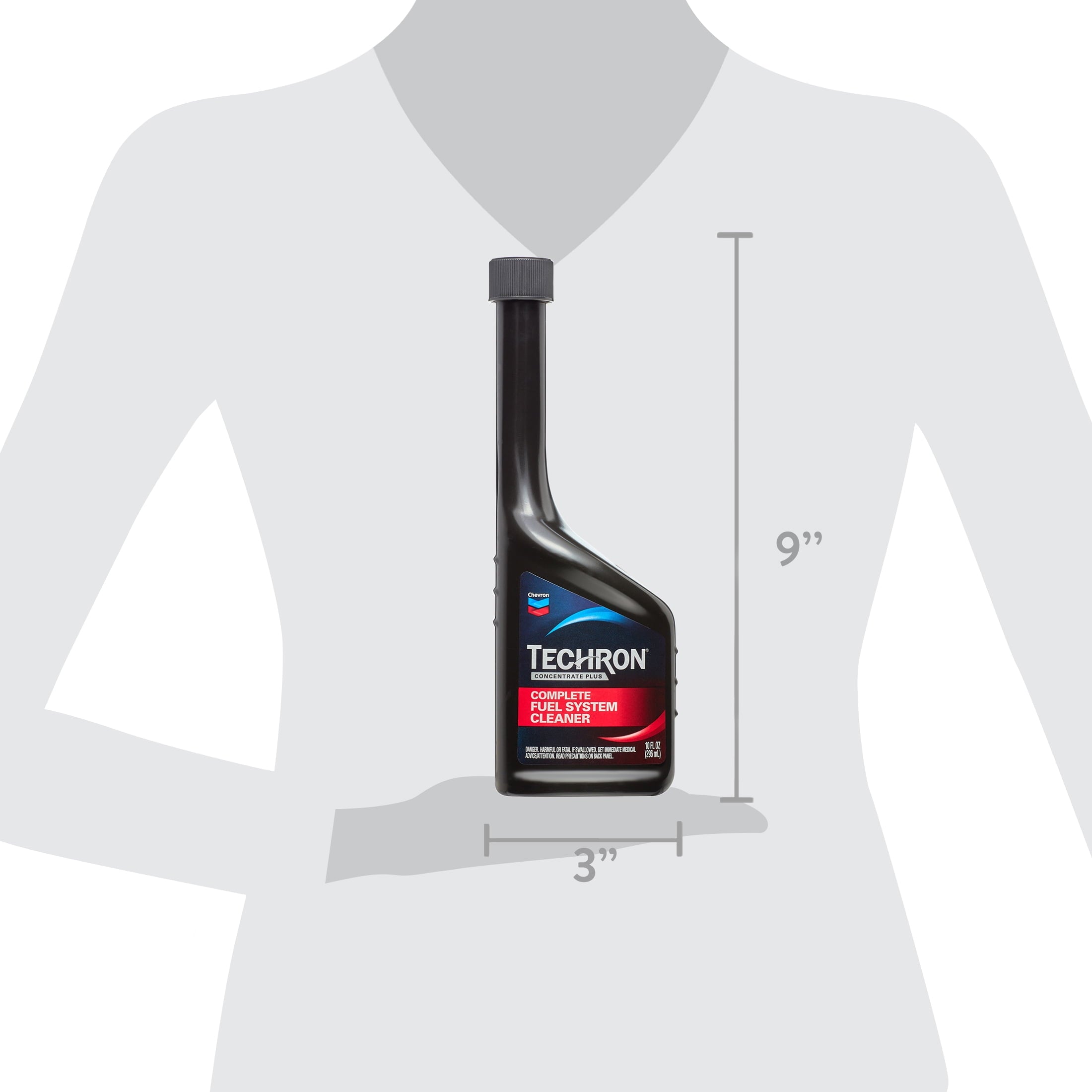 Chevron Techron Complete Fuel System Cleaner, 10 oz — automotive product, view 6