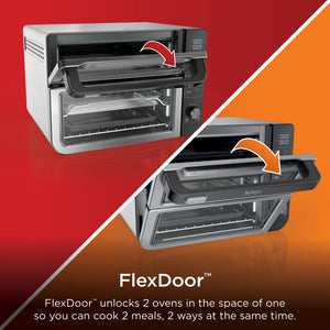 Ninja 10-in-1 Double Oven with FlexDoor - image 2 of 6