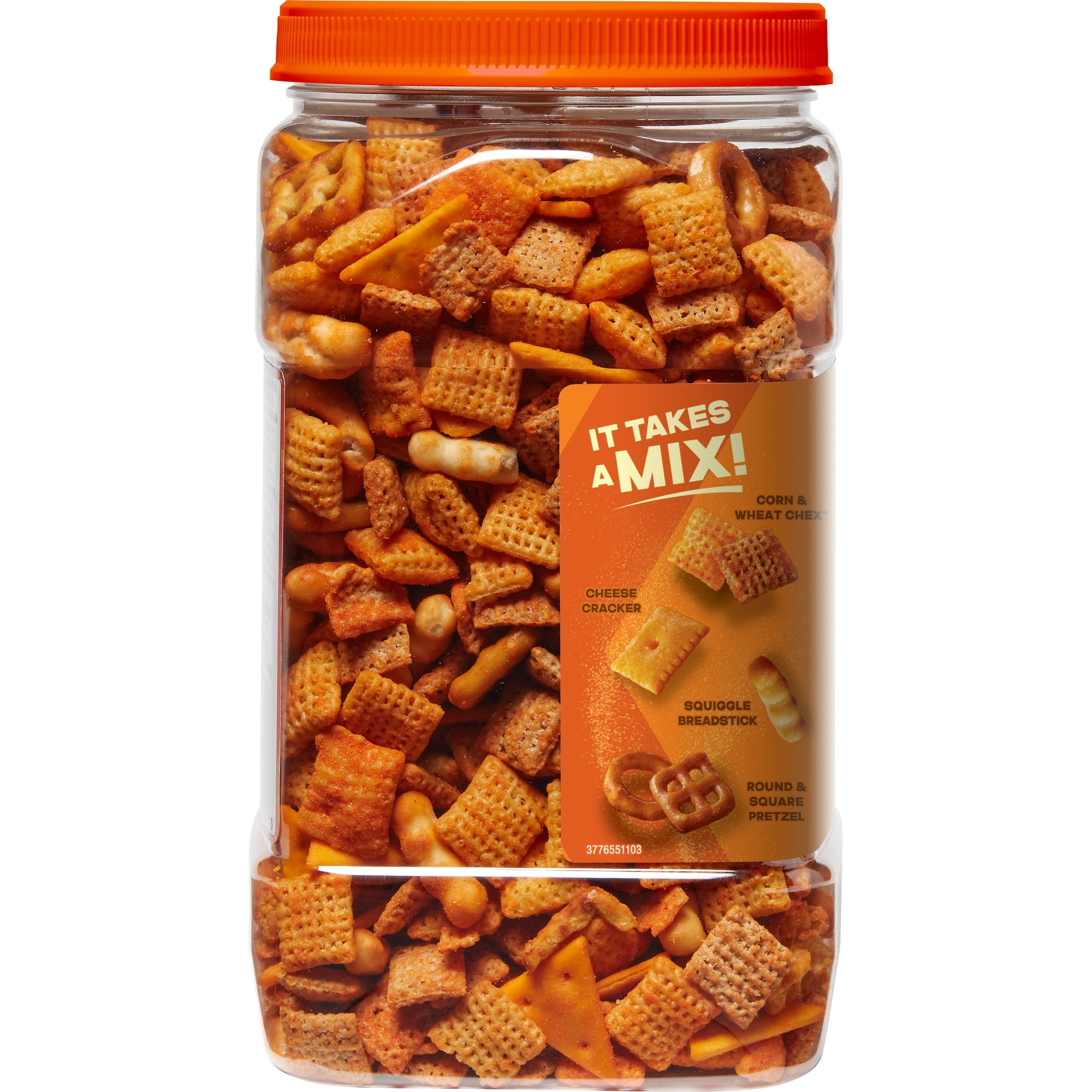 Chex Mix Cheddar Snack Mix, Salty Snacks Tub, 20 oz — grocery product, view 11
