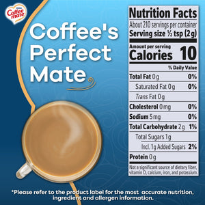 Coffee mate French Vanilla Powder Coffee Creamer, 15 oz — coffee and drinks product, view 6