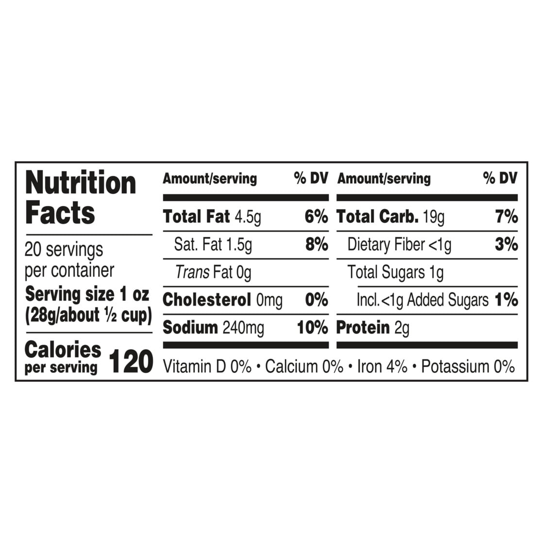 Utz Pub Mix, 20 oz Barrel — grocery product, view 4