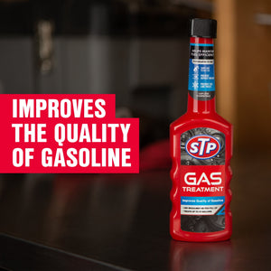 (6 pack) STP Super Concentrated Gas Treatment 5.25 fl oz — automotive product, view 5