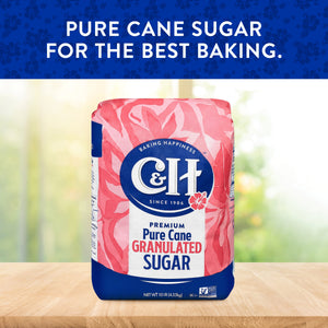 C&H Premium Pure Cane Granulated Sugar, 10 lb — grocery product, view 2