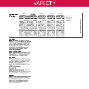 Kellogg's Breakfast Cereal, Kids Cereal, Family Breakfast, Variety Pack, 8.56oz Tray (8 Boxes) — grocery product, view 7