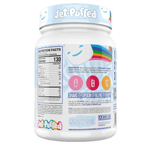RYSE Loaded Protein Powder, Jet Puffed Marshmallow, 20 Servings, 25g Protein, Post Workout — sports nutrition product, view 3