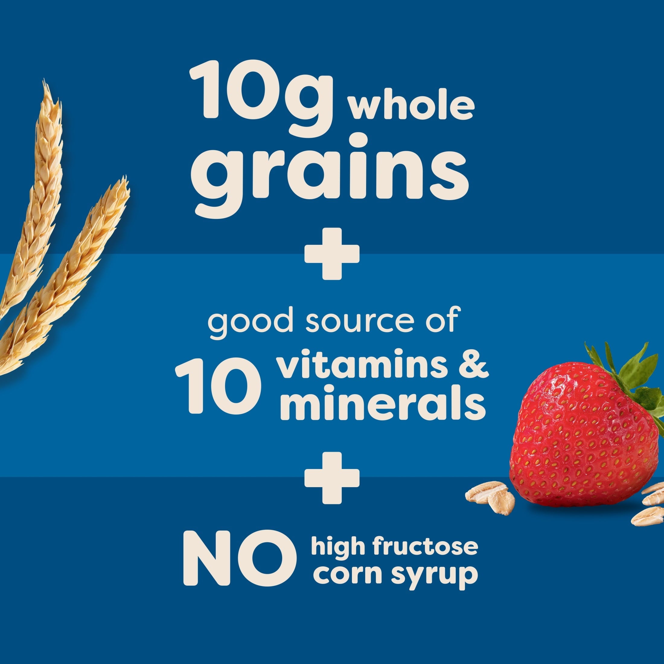 Nutri-Grain Breakfast Bars, Made with 10g Whole Grains, Snack Bars, Strawberry, 20.8oz Box — grocery product, view 4