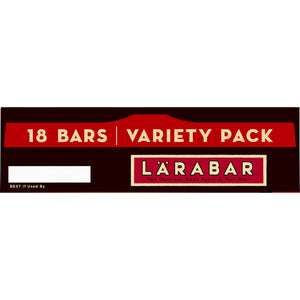 Larabar Fruit and Nut Bars Variety Pack, Gluten Free and Vegan, 28.8 oz, 18 Count — grocery product, view 9