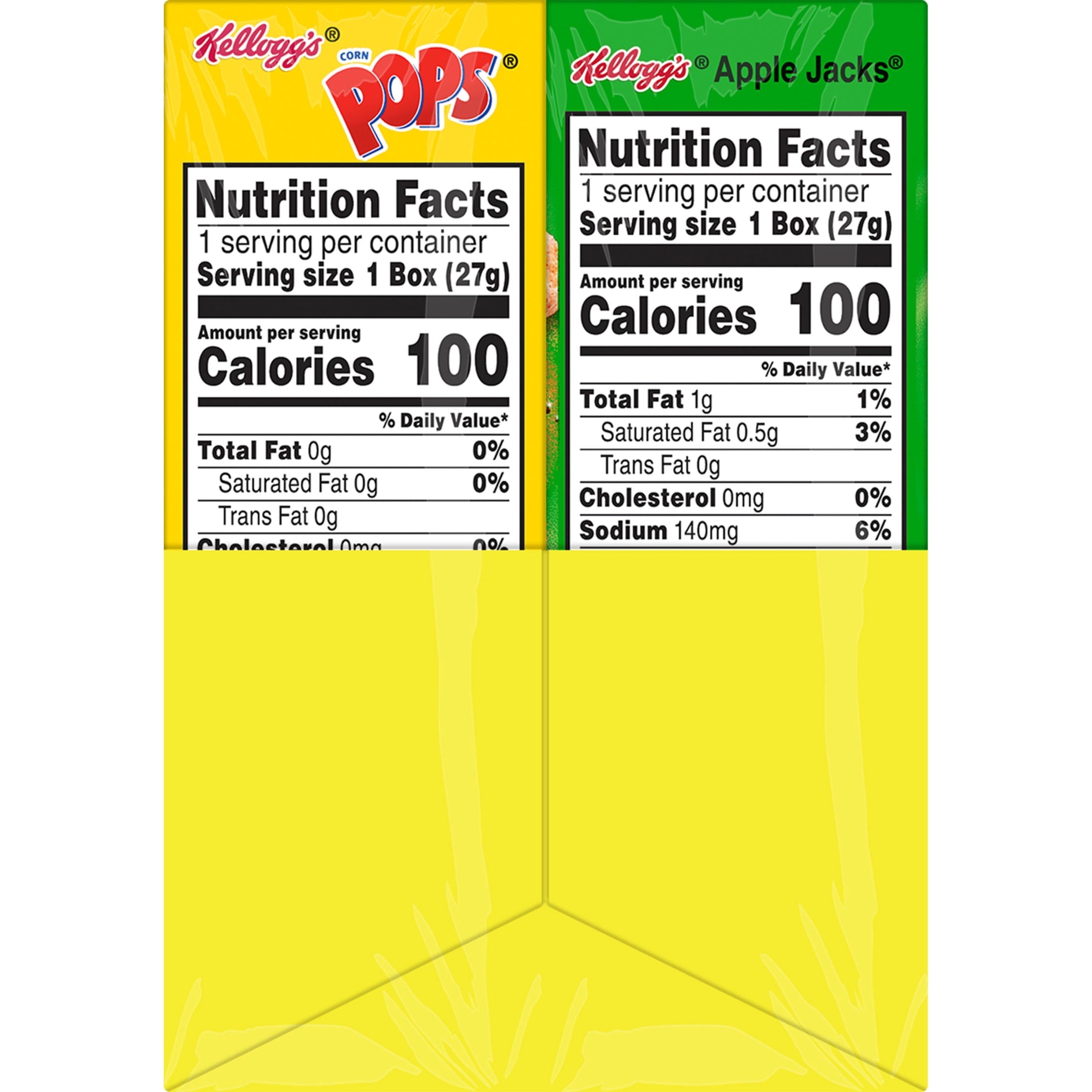 Kellogg's Breakfast Cereal, Kids Cereal, Family Breakfast, Variety Pack, 8.56oz Tray (8 Boxes) — grocery product, view 11