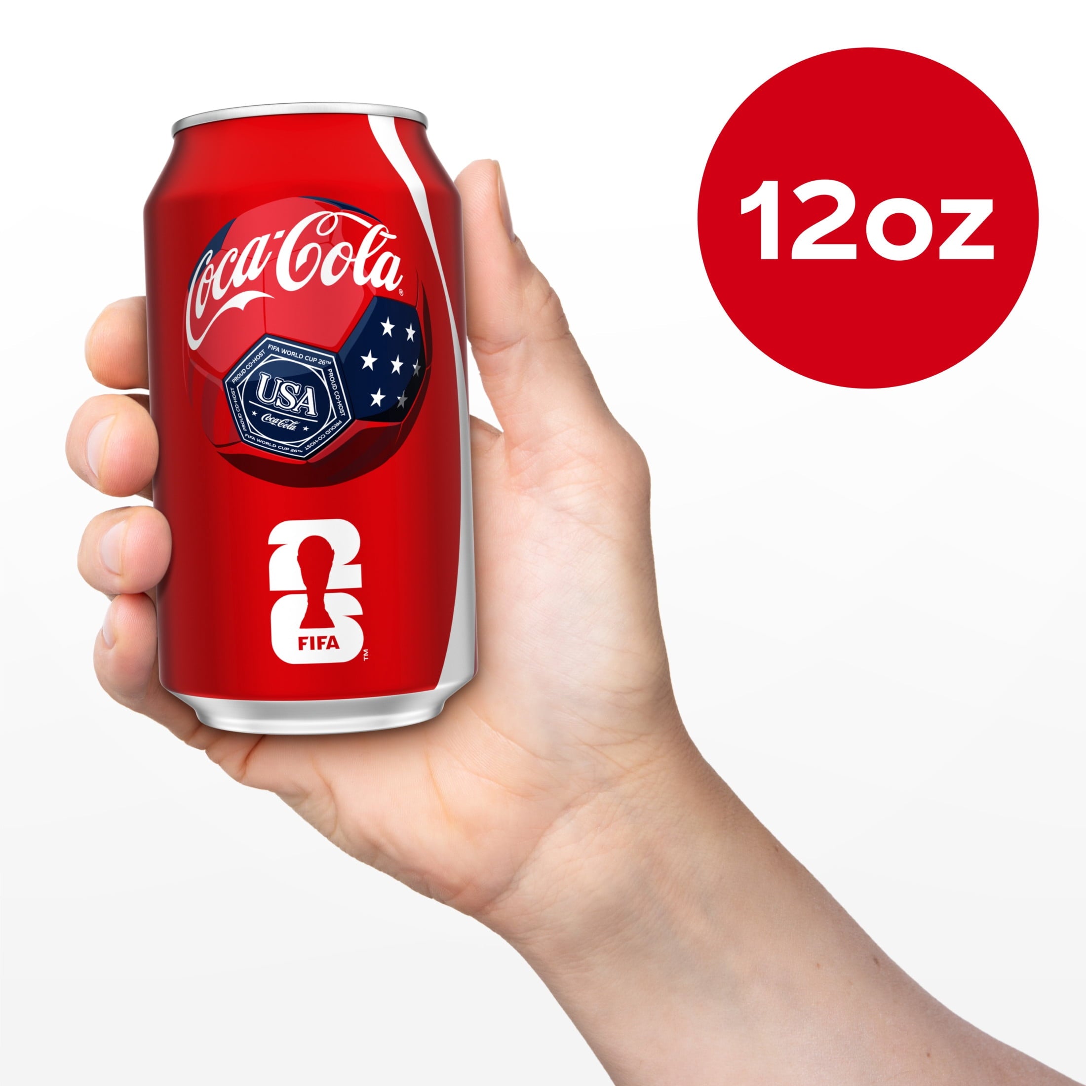 Coca-Cola Soda Pop Cans, 12 fl oz, 24 Pack — coffee and drinks product, view 4