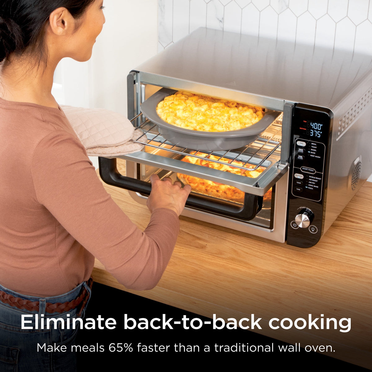 Ninja 10-in-1 Double Oven with FlexDoor - image 5 of 6