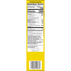 Nature Valley Biscuit Sandwiches, Cinnamon Almond Butter, 10 Bars, 13.5 oz — grocery product, view 14
