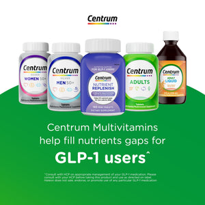 Centrum Silver Mens 50 Plus Multivitamin With Vitamin B & D3, 65 Count — supplement pack, view 8