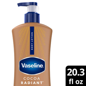 Vaseline Cocoa Radiant Body Lotion Cocoa for Dry Skin Cocoa Radiant Lotion Made — health and personal care product, view 2