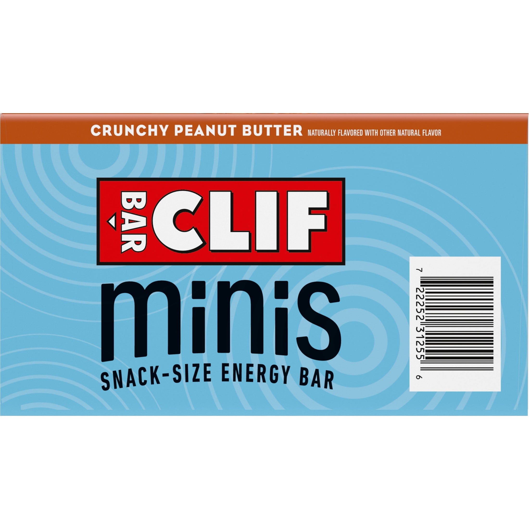 CLIF BAR Minis Crunchy Peanut Butter Flavor Snack-Size Energy Bars, 20ct — grocery product, view 13