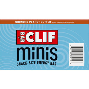 CLIF BAR Minis Crunchy Peanut Butter Flavor Snack-Size Energy Bars, 20ct — grocery product, view 13