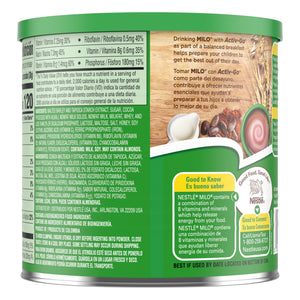 Nestle Milo Active Go Chocolate Malt Powder Drink Mix, 14.1 oz — coffee and drinks product, view 2