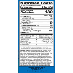 Kellogg's Nutri-Grain Apple Cinnamon Chewy Breakfast Bars, Made with 10g Whole Grains, 20.8 oz — grocery product, view 12