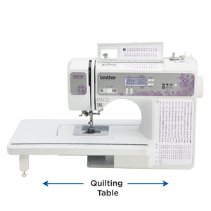 Brother  SQ9285 Computerized Sewing and Quilting Machine with Wide Table - image 2 of 6