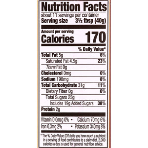 Hills Bros. French Vanilla Cappuccino Instant Coffee Mix, 16 Ounce Canister — coffee and drinks product, view 9