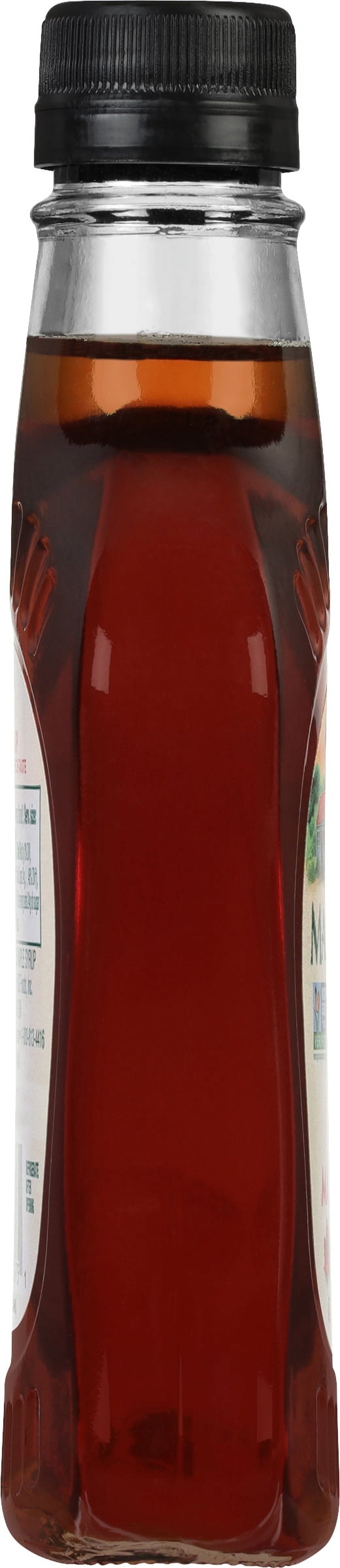 Maple Grove Farms® Organic 100% Pure Maple Syrup, Pour Glass Bottle, 8.5 fl oz — coffee and drinks product, view 6