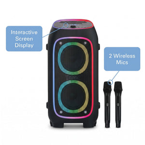 onn XL Wireless Party Speaker with Multicolor LED Lighting - image 6 of 6