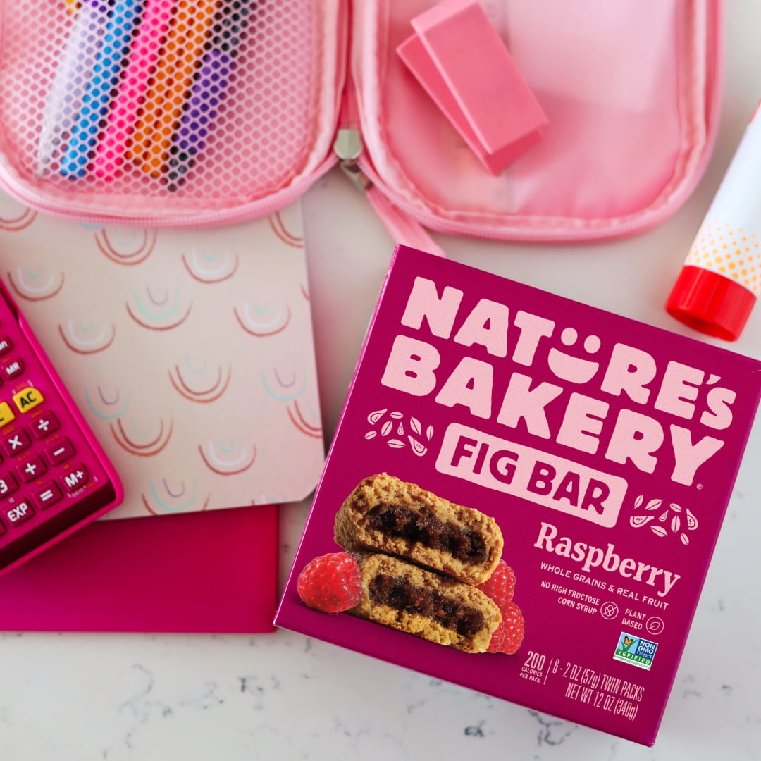 Nature's Bakery Raspberry Fig Bar, 2 oz Twin pack, 18 Count Box — grocery product, view 8