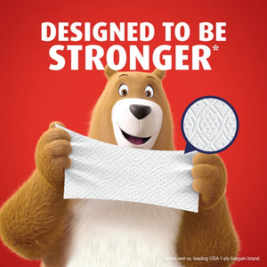 Charmin Ultra Strong Toilet Paper 30 Mega Rolls, 220 Sheets Per Roll — health and personal care product, view 5