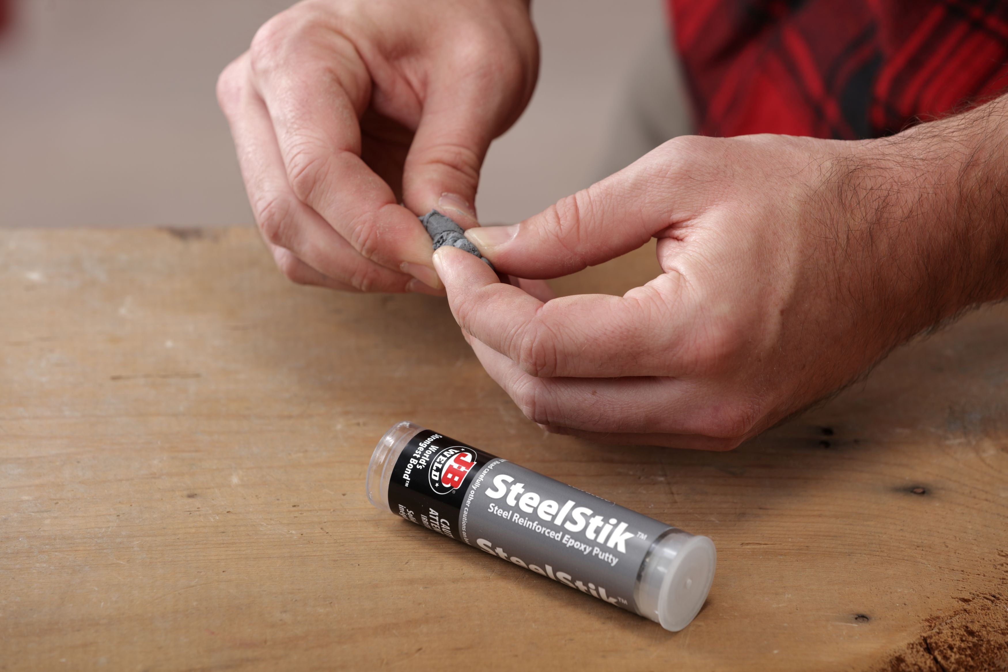J-B Weld SteelStik Epoxy Putty - 2 oz — home and garden product, view 9