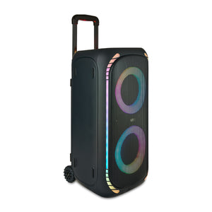 Onn Large Party Speaker Gen 2 with LED Lighting - image 5 of 6