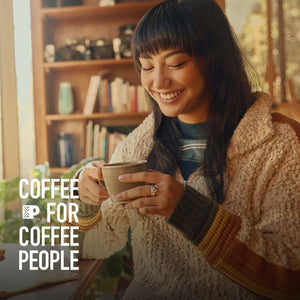 Peet's Coffee Decaf House Blend Premium Dark Roast Keurig K-Cup Coffee Pods, 22 Count — coffee and drinks product, view 6