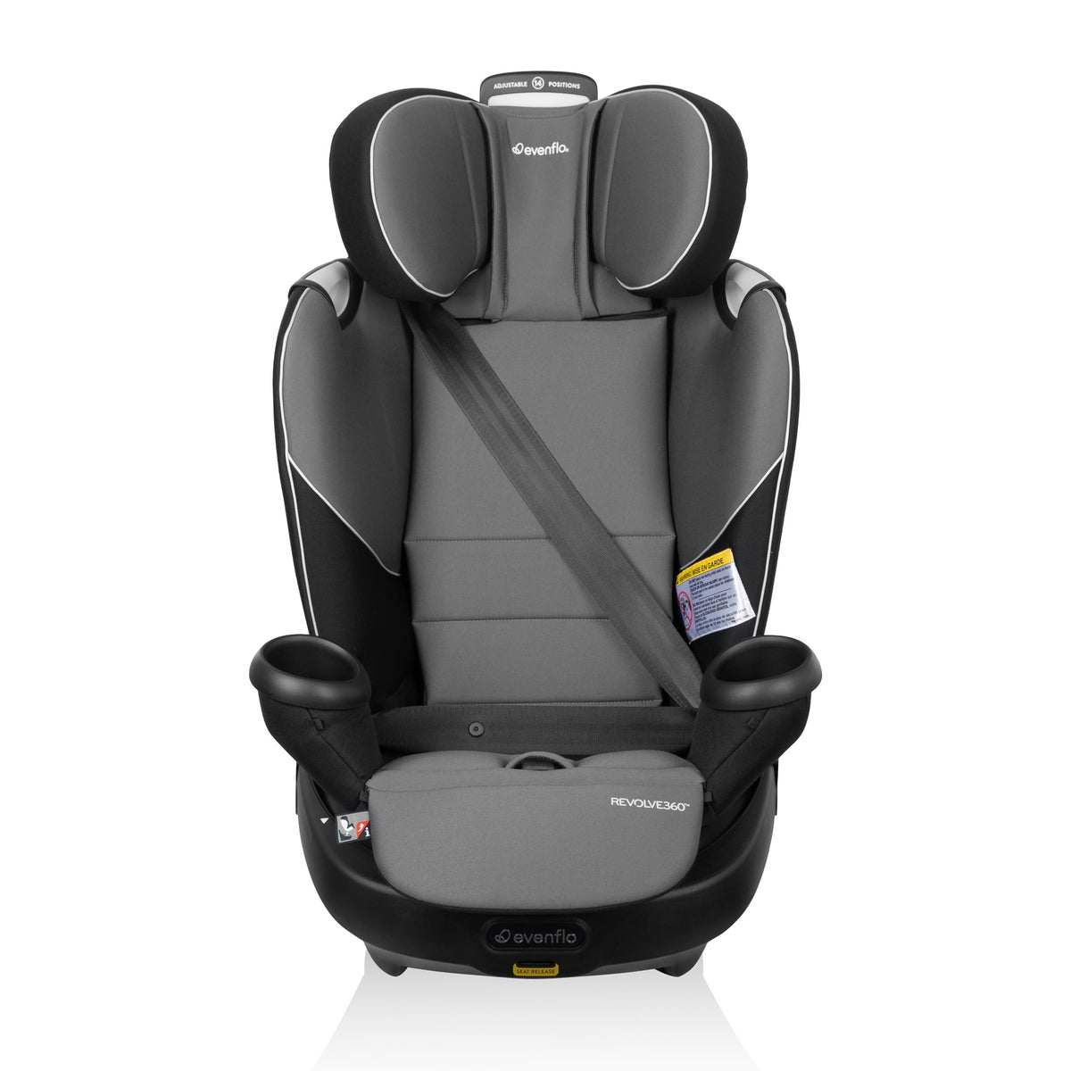Evenflo Revolve360 Rotating All-In-One Car Seat (Amherst) - image 3 of 6