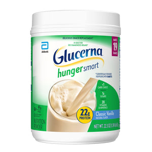 Glucerna Hunger Smart Diabetes Care Powder, Classic Vanilla, 22.3 Oz — sports nutrition product, view 11