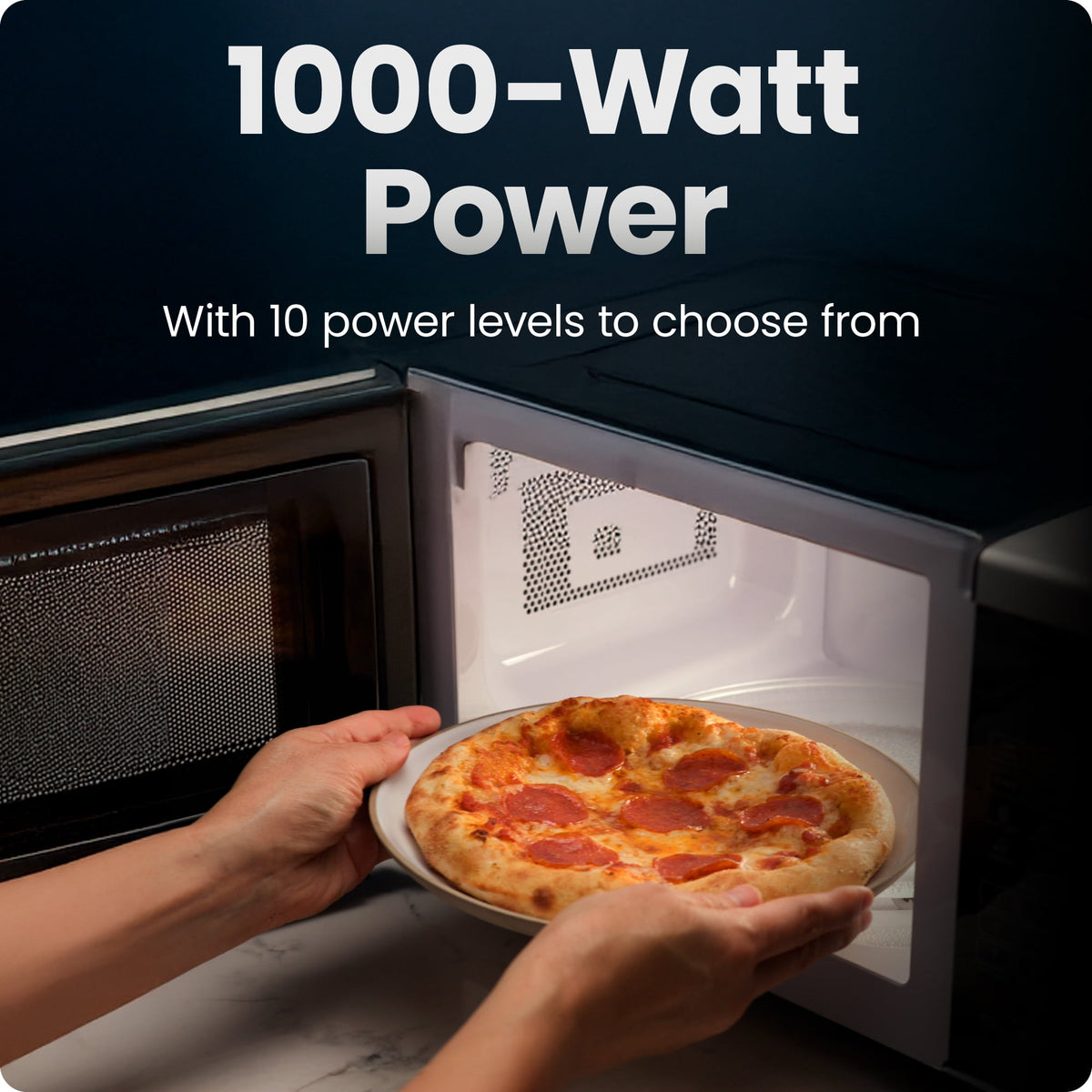 Chefman Countertop Microwave Oven 1.1 Cu. Ft. - image 4 of 6